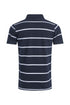 Weird Fish Fabian Organic Striped Polo 203673